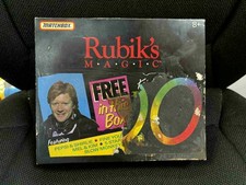 Rubik’s Magic Rings Puzzle 1986 Vintage, damaged boxed (65)