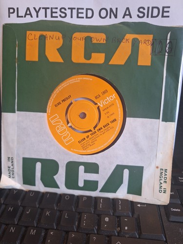 Elvis presley clean your - clean, up