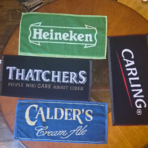 Bar towels excellent - in,