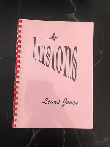 Rare vintage magic - book,