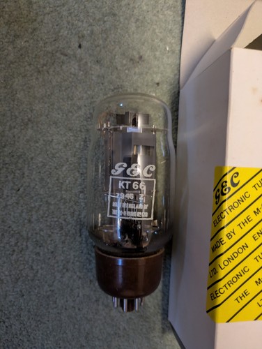 Gec kt66 valve - valve, double