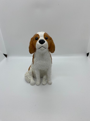 Hand painted cavalier king - hand-painted,
