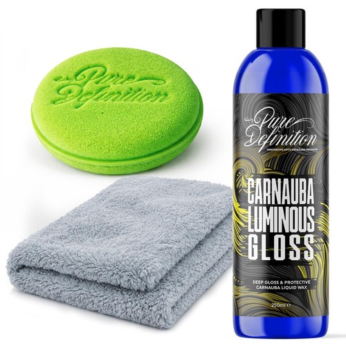 Carnauba car wax high luminous - carnauba,