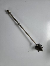 Brass Candle Snuffer Vintage