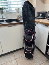 Ladies Ping Frontier LT-  14 way Divider Trolley golf bag