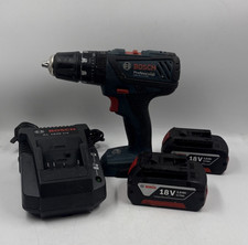 BOSCH GSB 18-2LI PLUS DRILL WITH CHARGER & 2*3.0AH BATTERIES