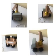 1999 Ikea Mula Wooden Pull