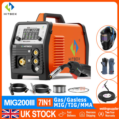 7in1 mig welder 200a - 7in1,