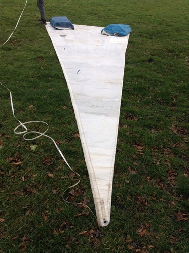 Sailing boat main sail - boat,