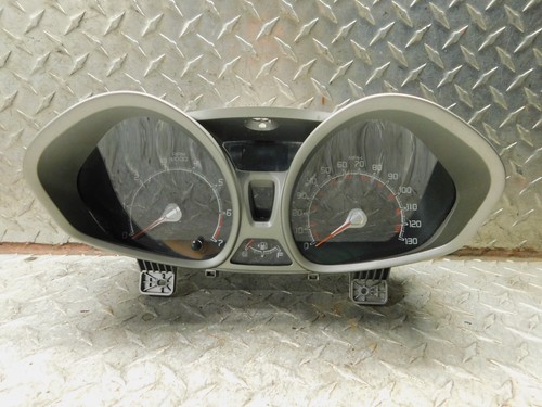 2011 ford fiesta - fiesta, speedometer