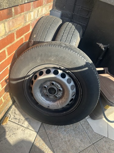Crafter full set wheels - vw,
