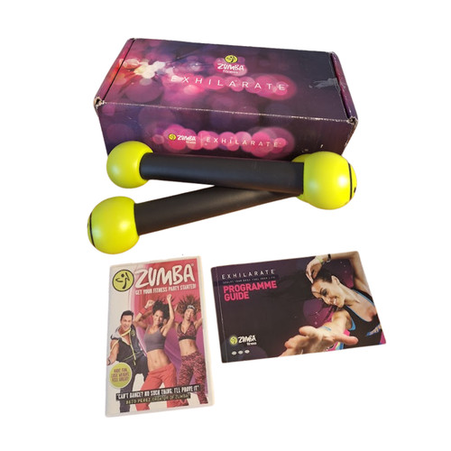 Zumba fitness exhilarate - fitness,