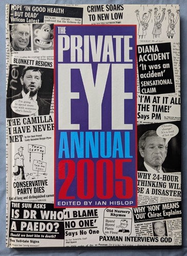 The private eye annual - eye,