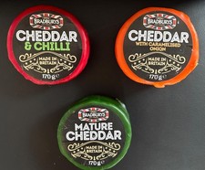 3  CHEDDAR CHEESE TRUCKLES