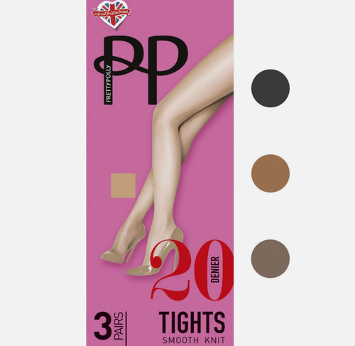 Pretty polly smooth knit - polly,