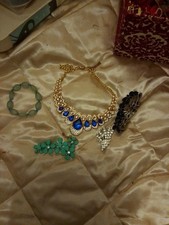 Mixed Bundle Of Costume Jewellery