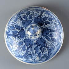 Large Antique Chinese Kangxi