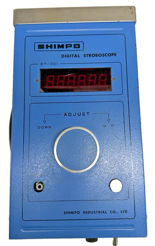 Shimpo digital stroboscope - shimpo,