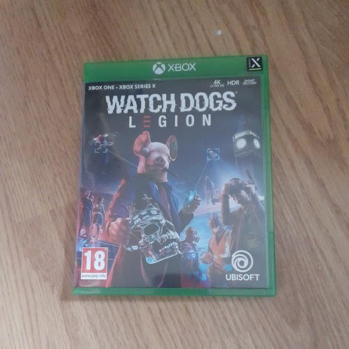 Watch dogs legion xbox one - watch,