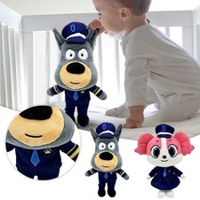 Sheriff Labrador Plush Toy