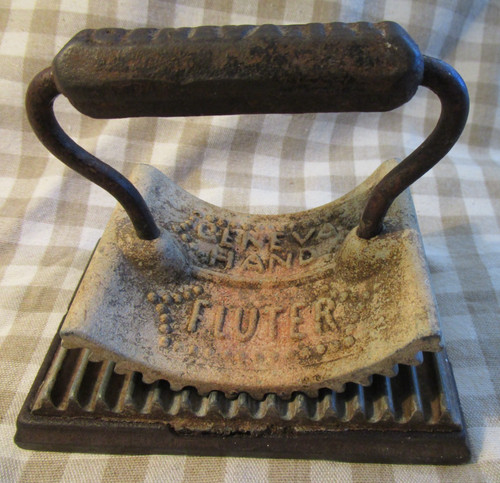 Antique dated 1866 cast iron - antique,
