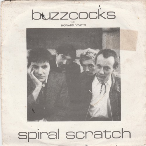 Buzzcocks spiral scratch 7 - buzzcocks, 'spiral