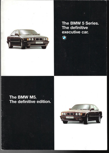Bmw series e34 - e34, saloon