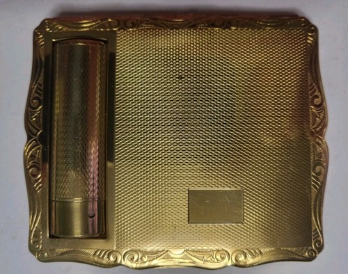 Stratton powder compact and - compact,