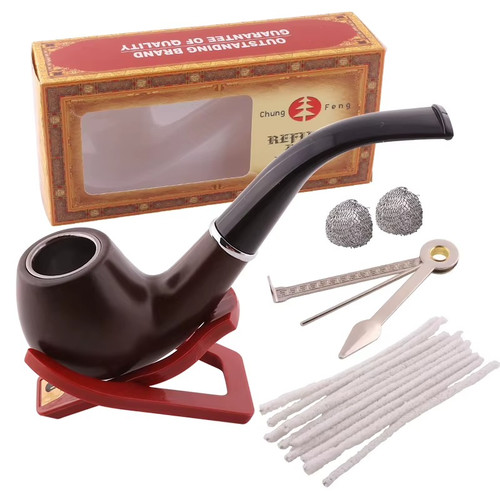 Durable wooden pipe smoking - durable,