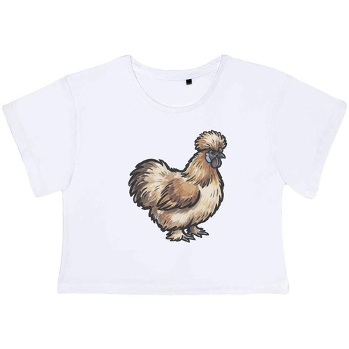 Silkie chicken adult - chicken', cotton