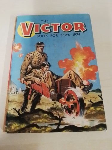 The victor book - book, boys