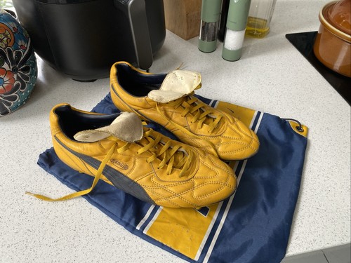 Vintage puma king football - vintage,