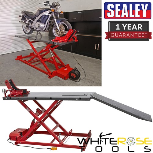 Sealey motorcycle lift 680kg - sealey,