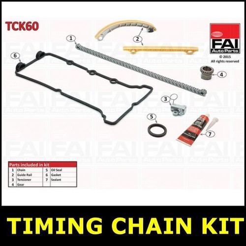 Timing chain kit - chain, fits