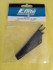 E-Flite Blade MCX Lower Main Blades Set EFLH2220 for RC Model Helicopter NEW