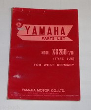 Spare parts list/spares parts