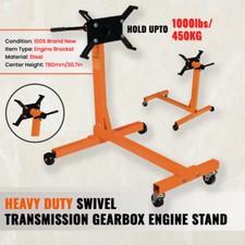 Sale! Engine Gearbox Support Stand 1000 lbs 450kg Heavy Duty Swivel Transmission