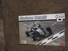 Stefano Coletti F3 Euro Series Prema Motorsport Team Card