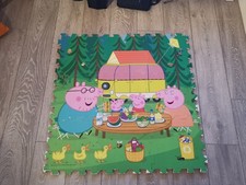 Peppa Pig Foam Puzzle Mat