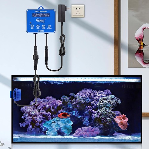 Hygger 24v 18w aquarium - 24v, dc