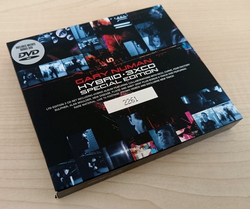 Gary numan hybrid rare - rare, 3