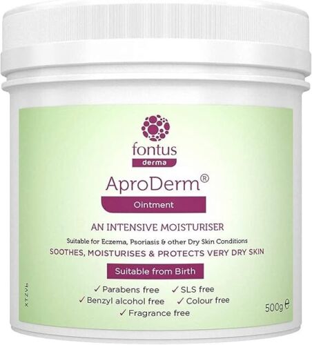 Aproderm ointment intensive - aproderm,