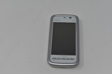White Nokia BL-5J Brick Phone With Camera And Black Case (Charger Needed)
