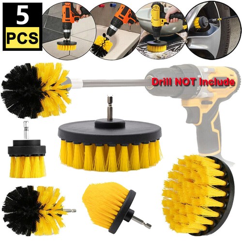 Electric drill brush - brush, kit