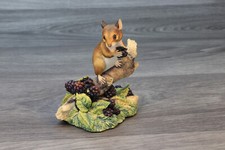 Border Fine Arts Wood Mouse