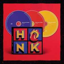 The Rolling Stones : Honk CD Deluxe  Box Set 3 discs (2019) Fast and FREE P & P
