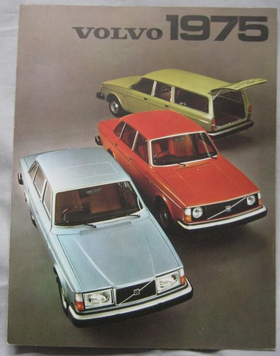 1975 volvo range brochure - 1975,