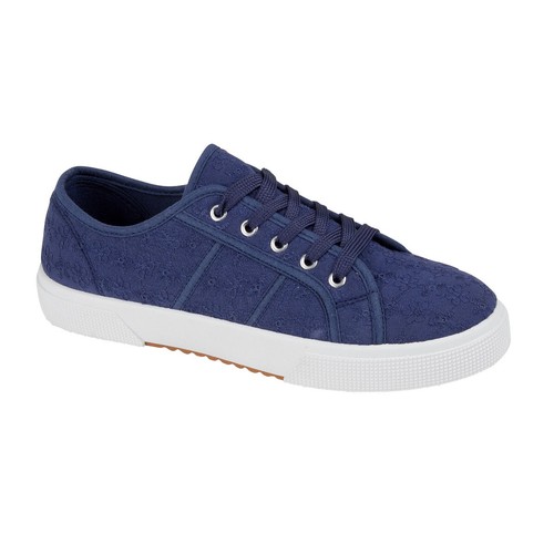Ladies floral trainers shoes - floral,
