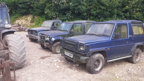 Daihatsu fourtrak f75 f78 - fourtrak,