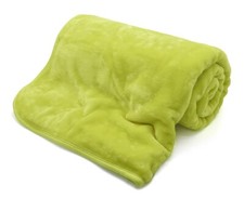 Faux Fur Fleece Throw Soft